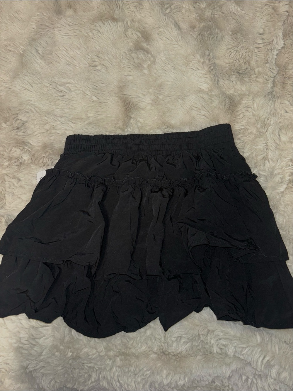 Black skirt